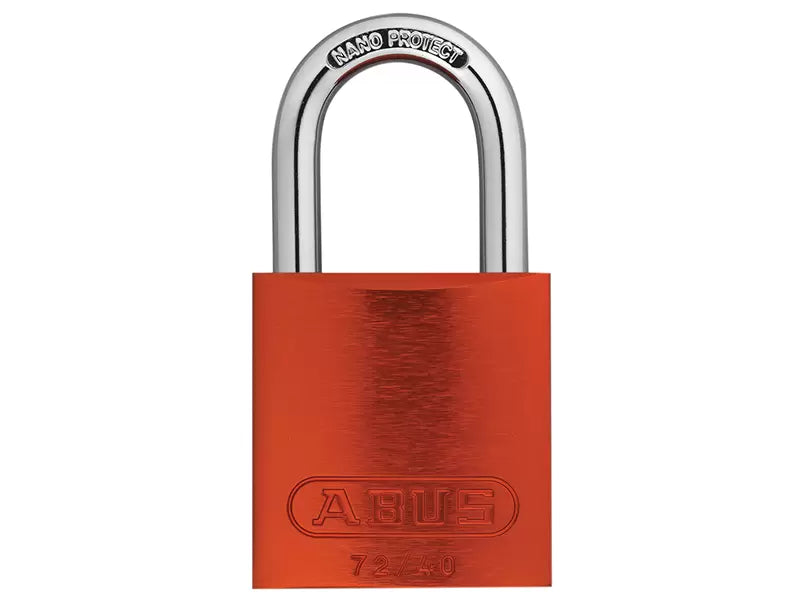 ABUS - ABUKA45233 - Aluminium Padlock Blue Keyed Alike