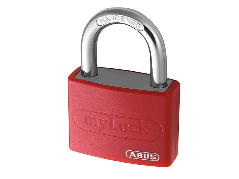 ABUS T65AL Red Keyed Alike Padlock 6401