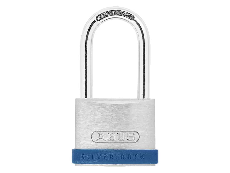 ABUS Silver Rock 40mm Long Shackle Padlock