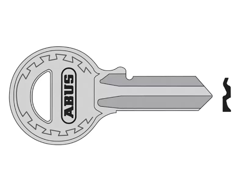 ABUS 84/40 Right Hand Key Blank