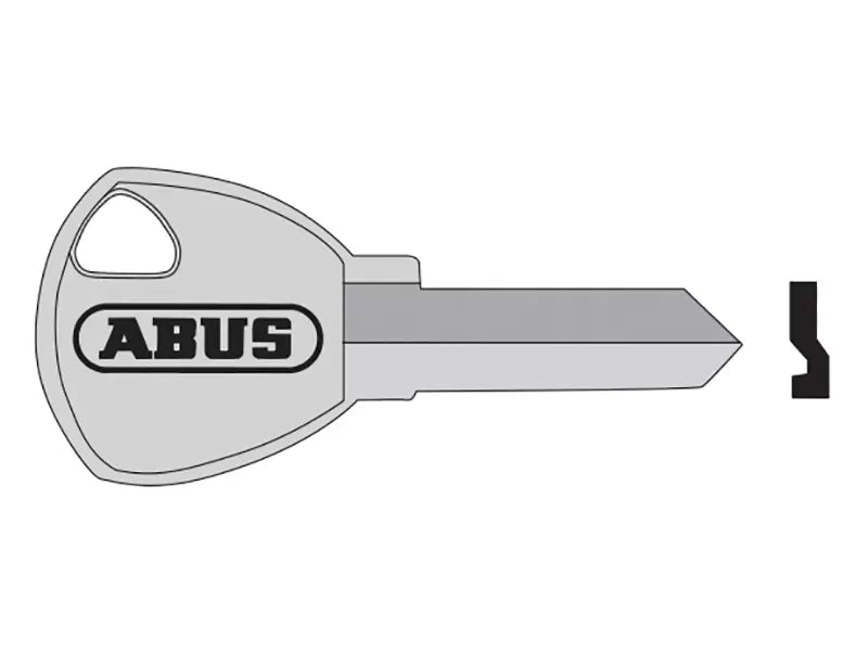 ABUS 65/30 Old Profile Key Blank