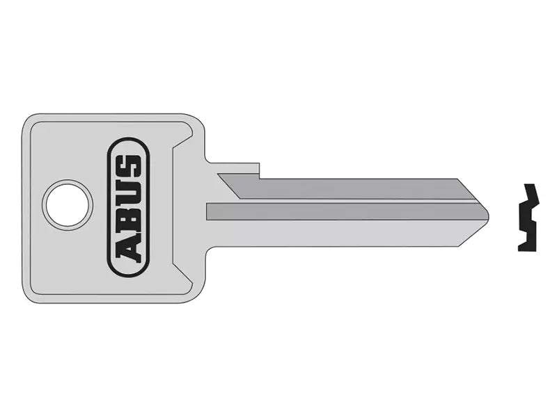 ABUS 85/70 Left Hand Key Blank