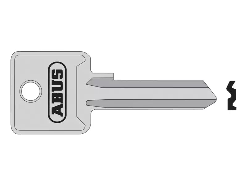 ABUS 85/50 Right Hand Key Blank