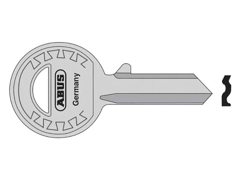 ABUS 24-41-885 Right Hand Key Blank
