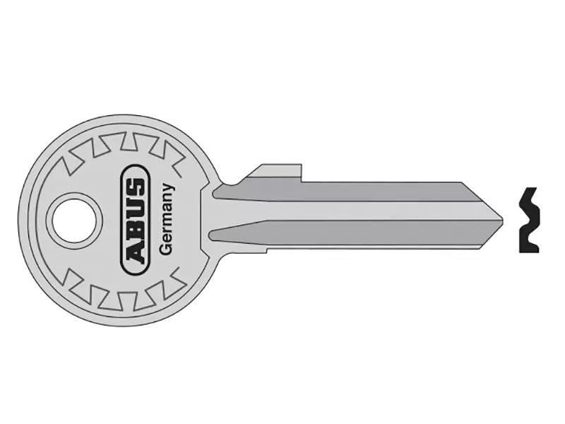 ABUS 24-26-28 Right Hand Key Blank