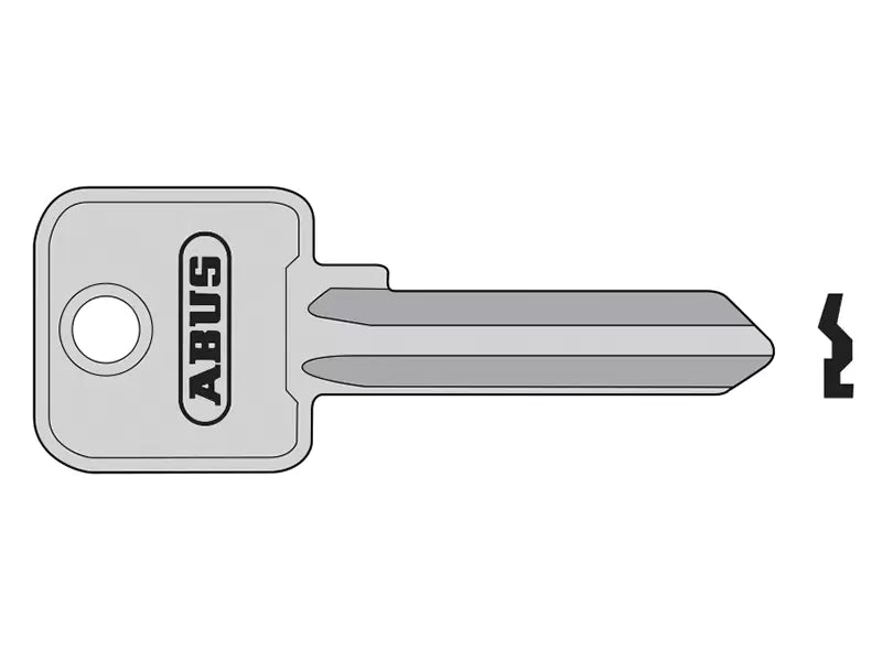 ABUS 90RK/50 Key Blank 6 Pin