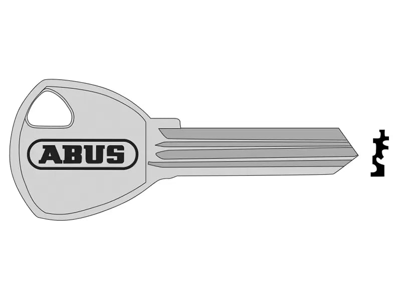 ABUS 80TI Key Blank 57862