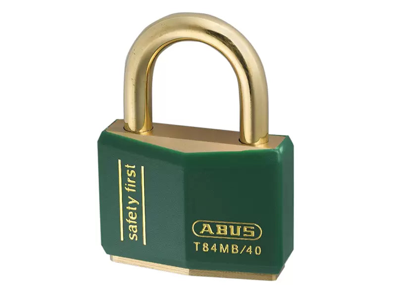 ABUS - ABUKA02458 - Brass Padlock Keyed Alike