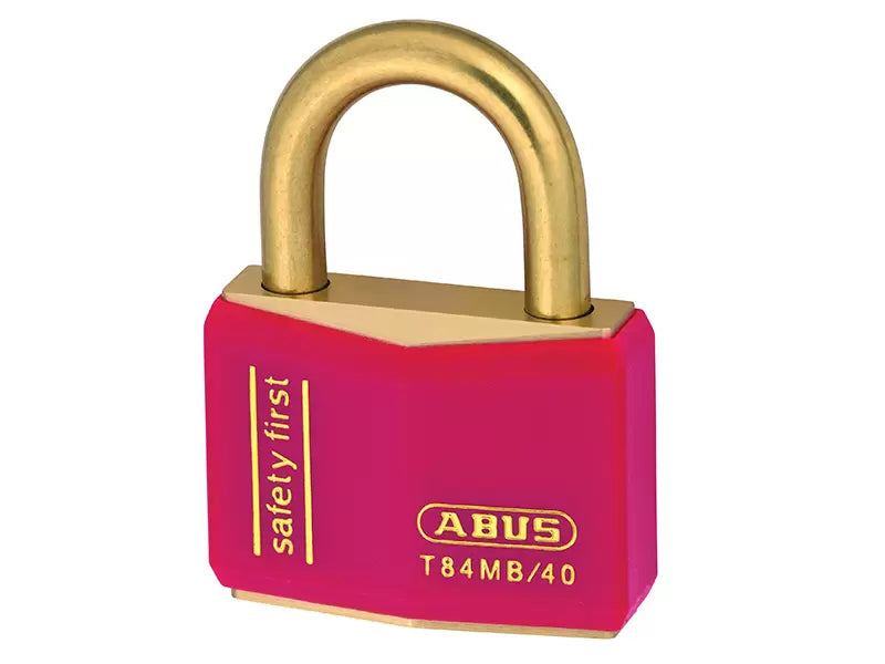 ABUS - ABUKA45238 - Aluminium Padlock Red Keyed Alike