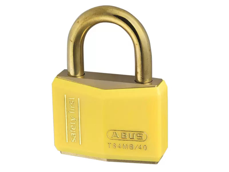 ABUS - ABUT8440BLU - Rustproof Padlock Blue