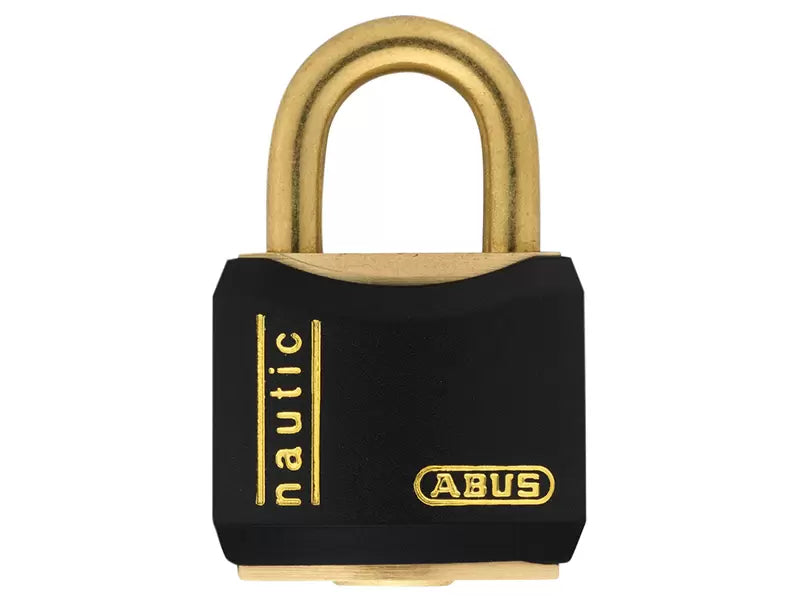 ABUS T84MB/20mm Black Rustproof Padlock