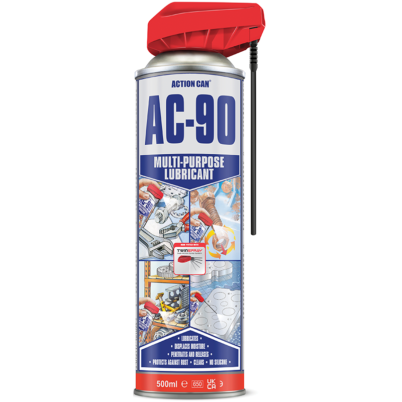 Action Can DRY PTFE Lubricant 500ml