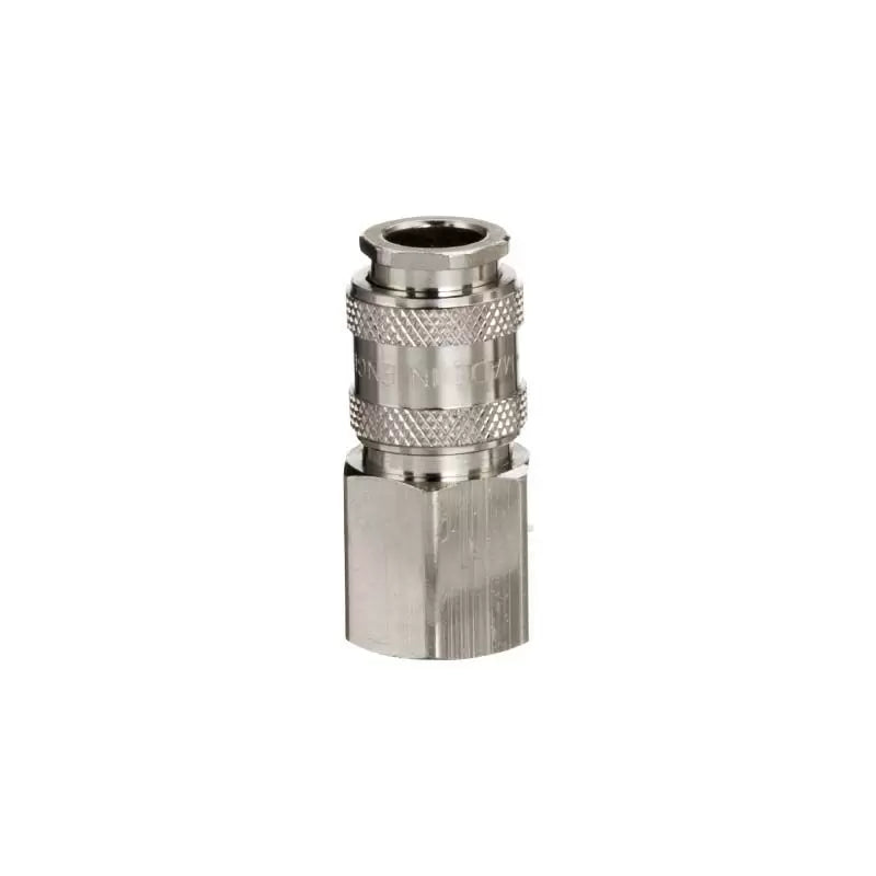 PCL AC11AF/10 - Mini Coupling Female Thread G 1/8 (Quantity 10)