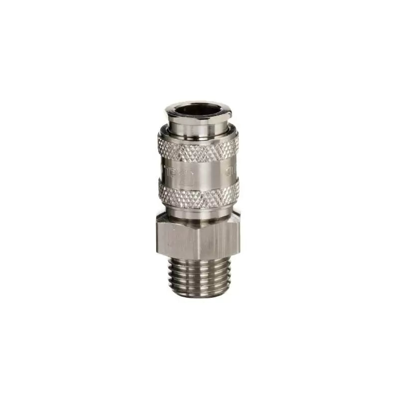 PCL AC11AM/10 - Mini Coupling Male Thread G 1/8 (Quantity 10)