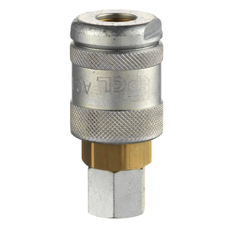 PCL AC4CF - 60 Series Coupling Female Thread Rp 1/4