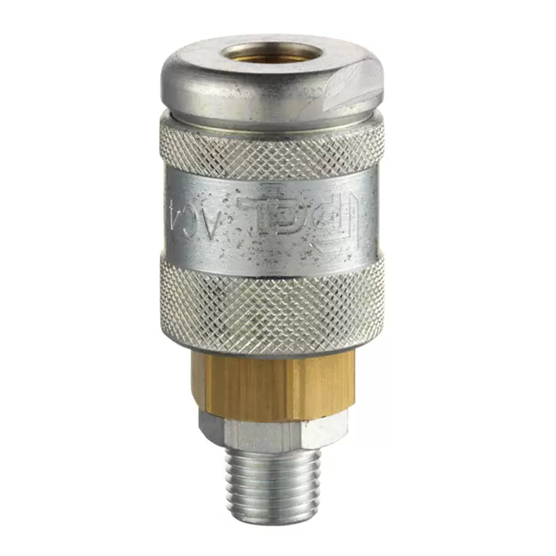 PCL AC4CM - 60 Series Coupling Male Thread R 1/4