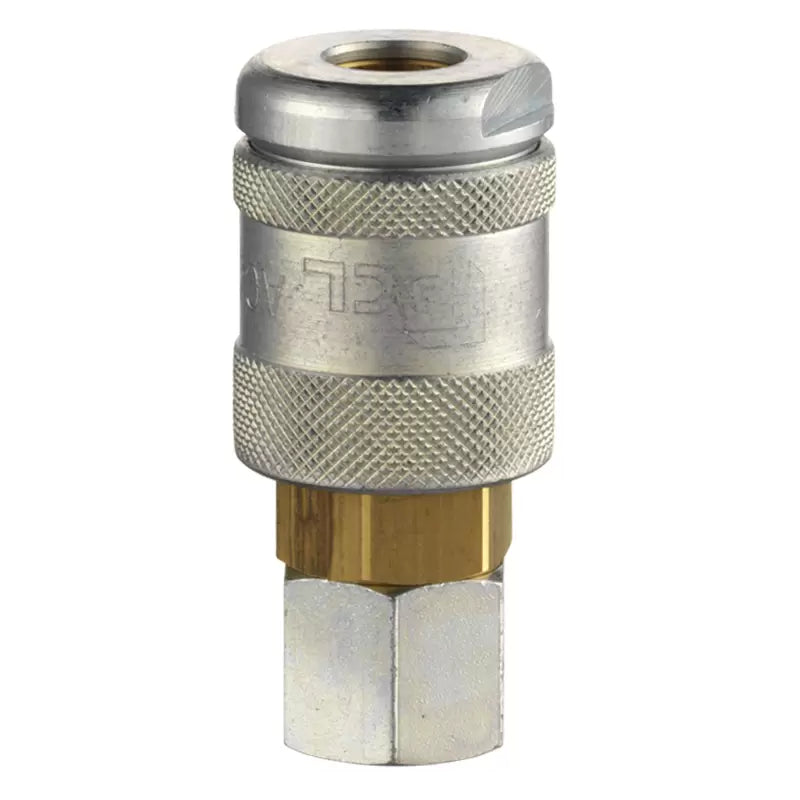 PCL AC4EF - 60 Series Coupling Female Thread Rp 3/8