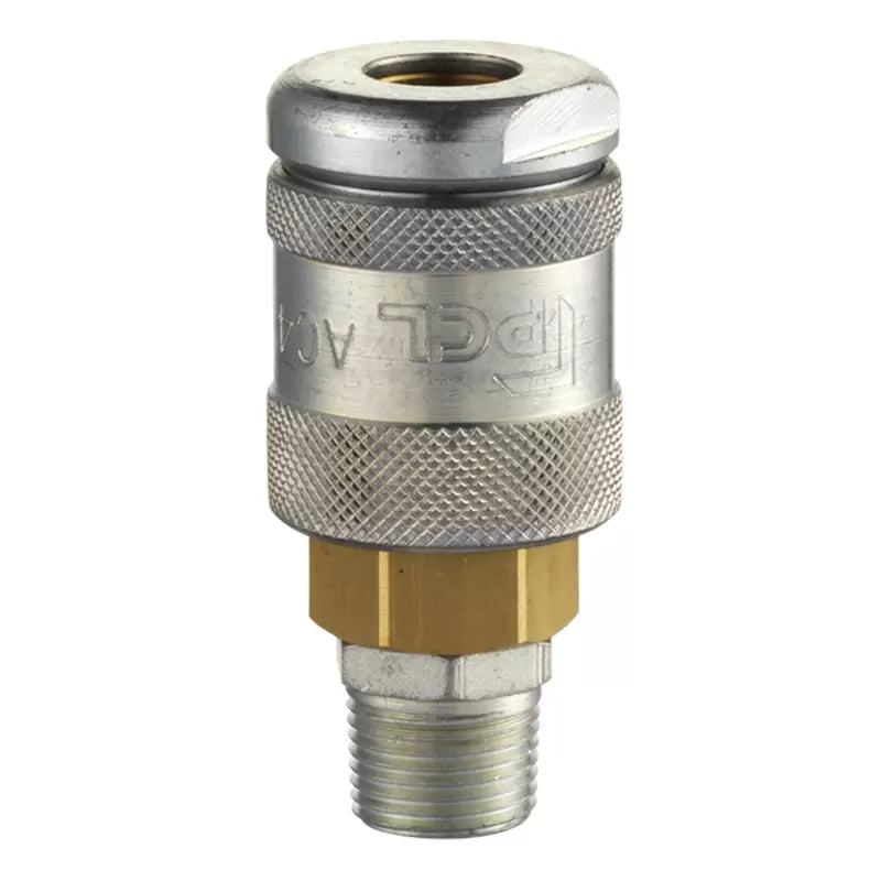 PCL AC4EM - 60 Series Coupling Male Thread R 3/8
