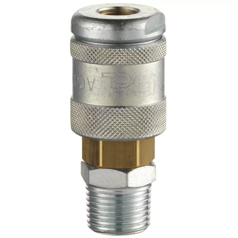 PCL AC4JM - 60 Series Coupling Male Thread R 1/2