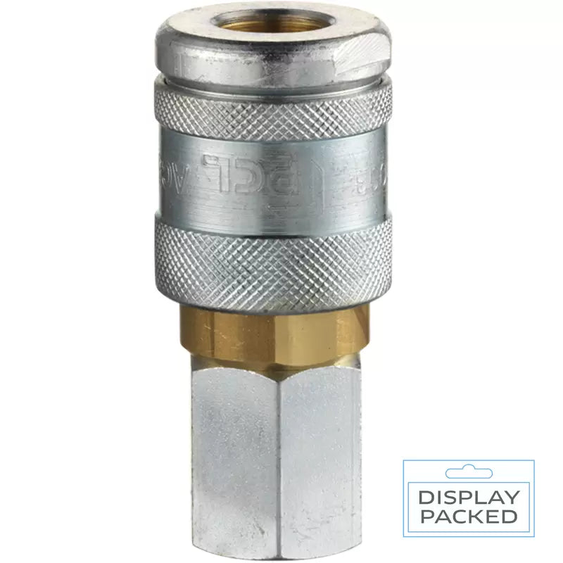 100 Series Coupling Female Thread Rp 1/2 Display Packed