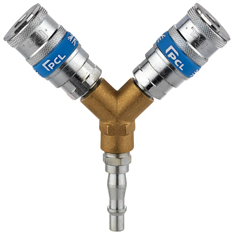 PCL AC6503 - Vertex Twin Coupling to Standard Adaptor