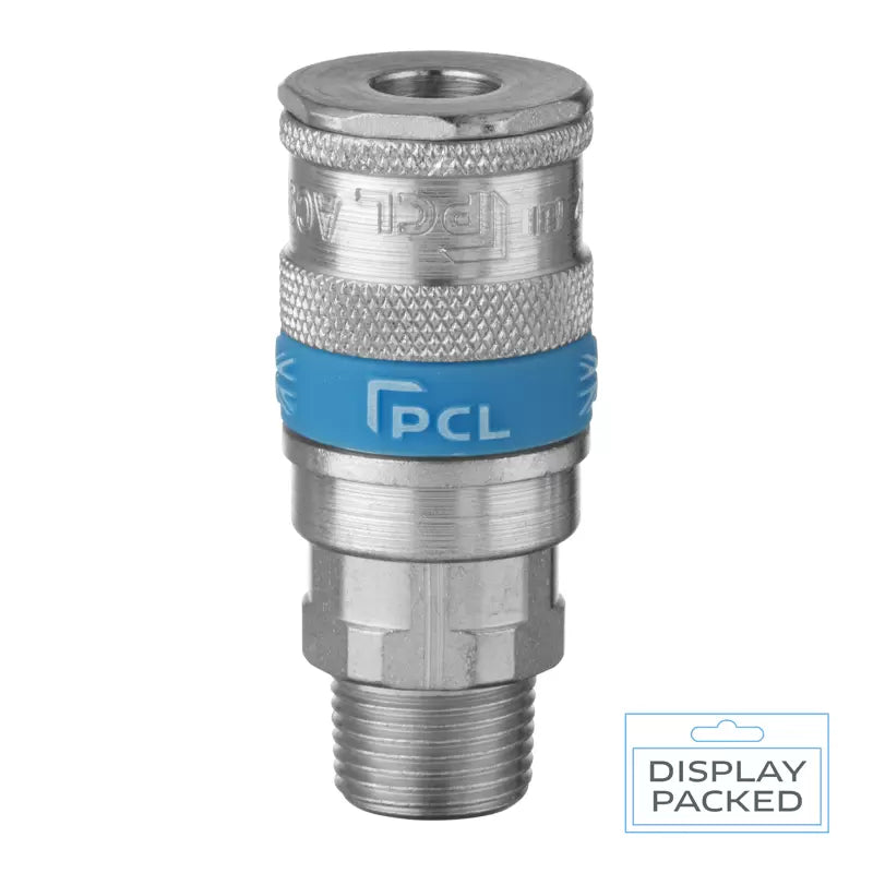 PCL Vertex Coupling Male R3/8