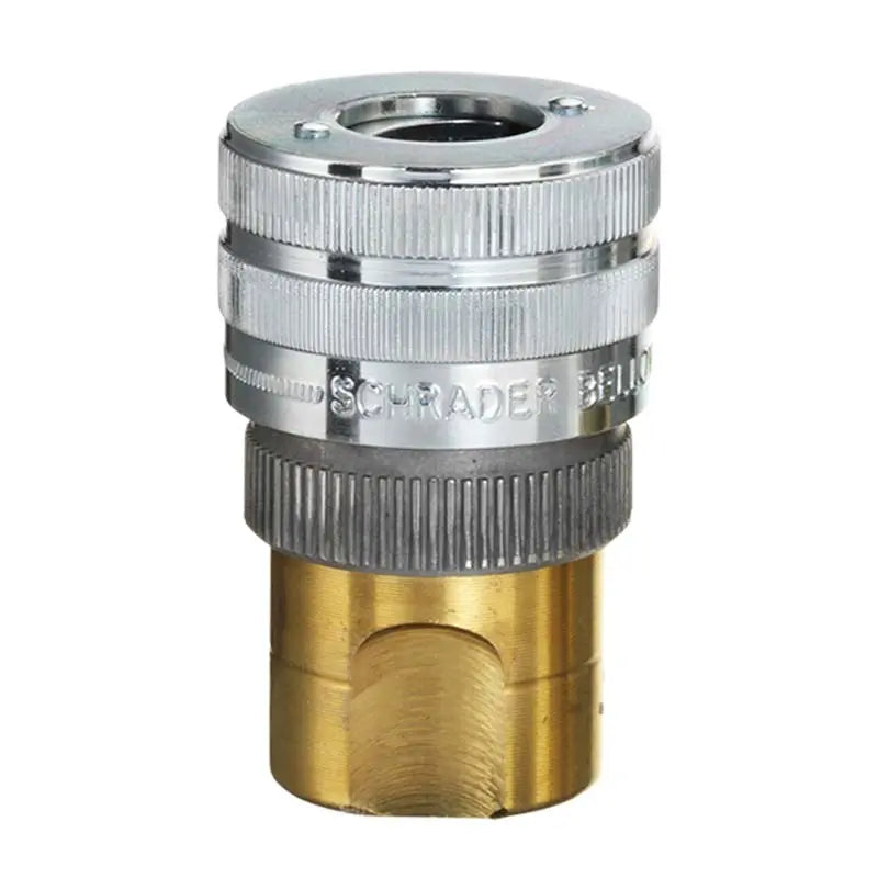 PCL ACS202 - Schrader Heavy Duty Coupling Female Thread G 1/4