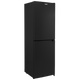 Baridi Fridge Freezer 254L Black [DH329]