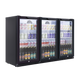 Baridi Back Bar Fridge Hinged [DH336]