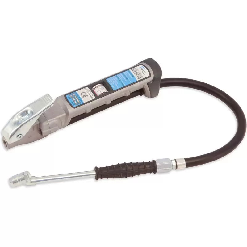 PCL AFG4H03 - AIRFORCE MK4 Tyre Inflator 0.53m Hose Twin Hold-on Connector