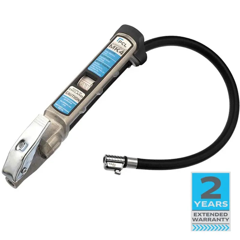 PCL AFG4H04 - AIRFORCE MK4 Tyre Inflator 0.53m Hose Single Clip-on Connector