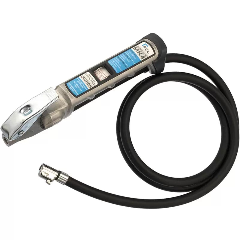 PCL AFG4H061 - AIRFORCE MK4 Tyre Inflator 2.7m Hose Single Clip-on Connector