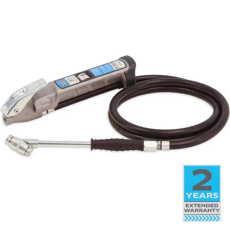 AIRFORCE MK4 Truck Tyre Inflator psi/bar 3.6m Hose Twin Clip-on