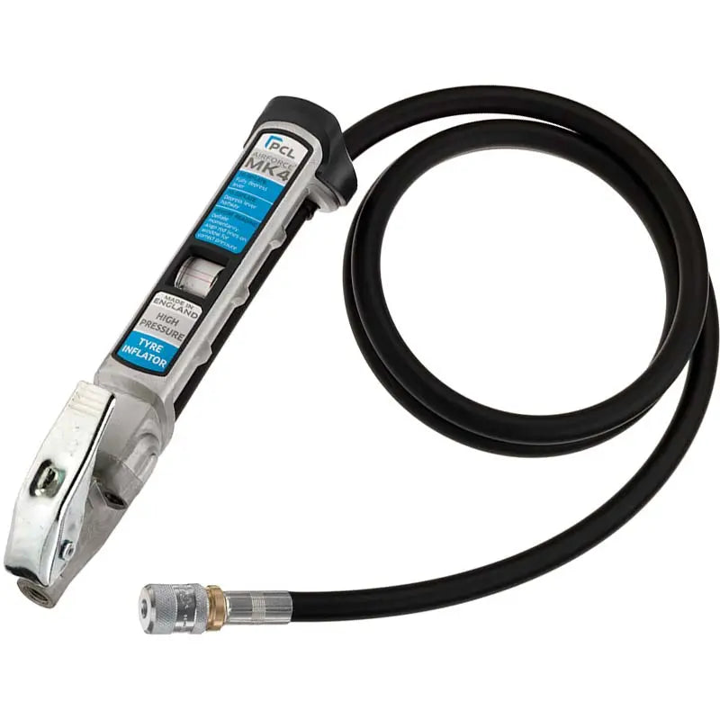AIRFORCE MK4 High Pressure Tyre Inflator 1.8m Hose 8V1