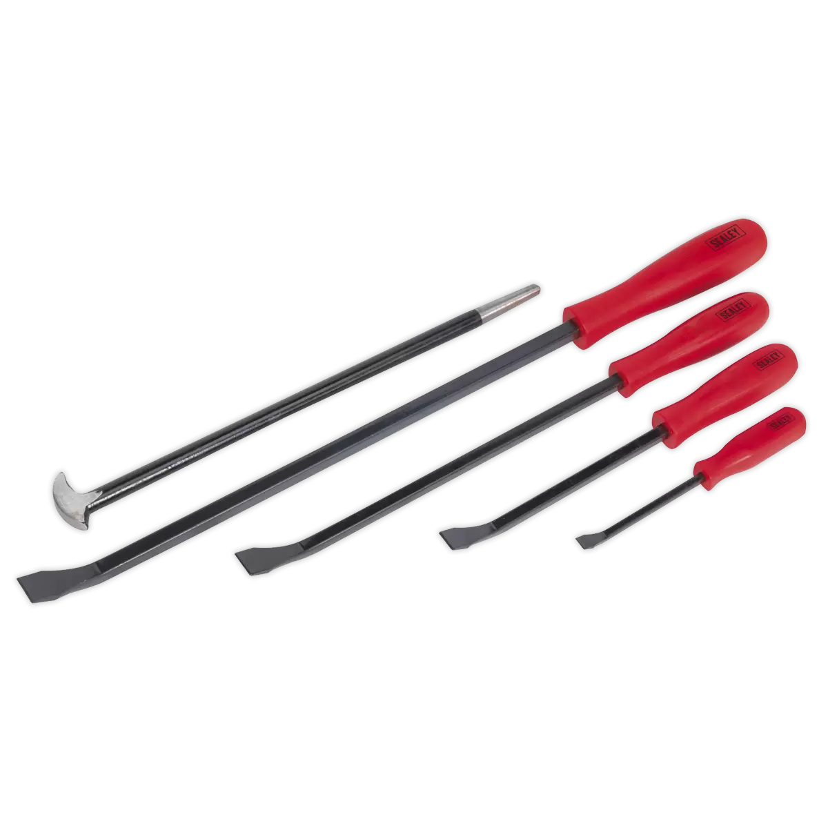 Sealey - AK20641 - Pry Bar/Heel Bar Set 5pc