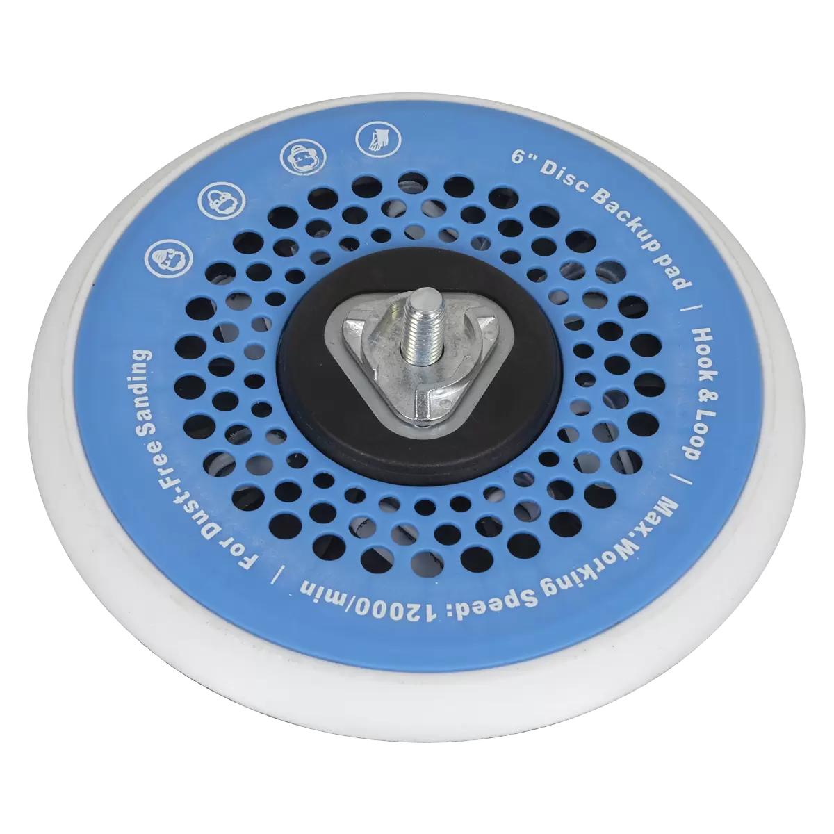 Sealey DA Backing Pad 150mm