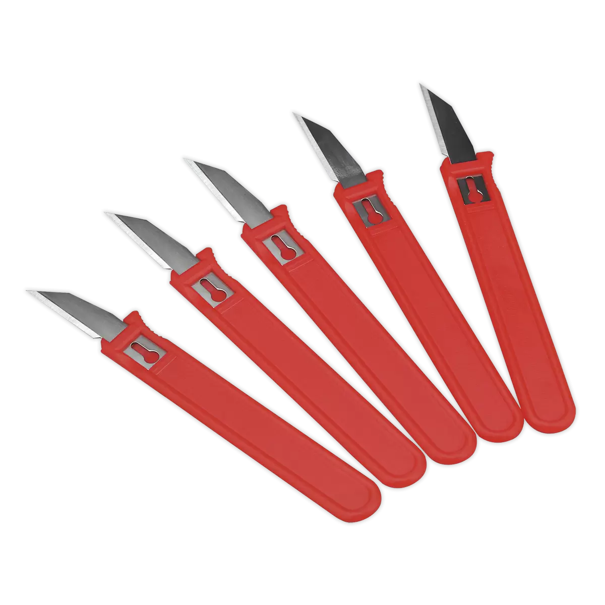 Sealey - AK2963 - Premier Trim Knife - Pack of 5