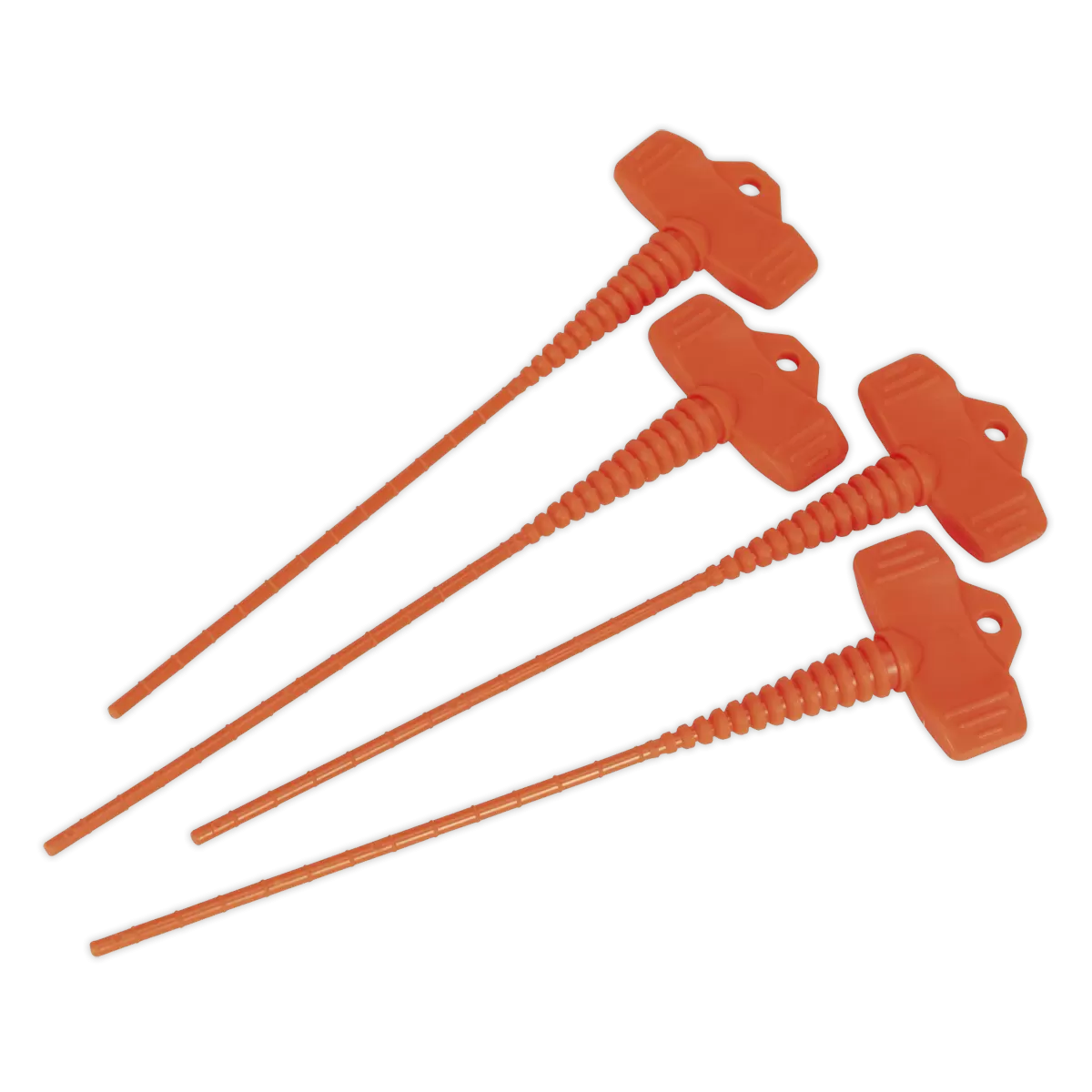 Sealey - AK391 - Applicator Nozzle Stopper - Pack of 4