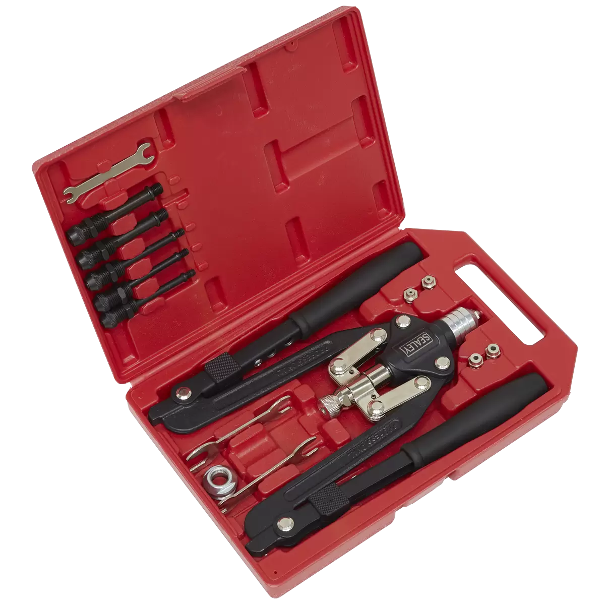Sealey - AK39602 - Rivet & Threaded Nut Rivet Kit