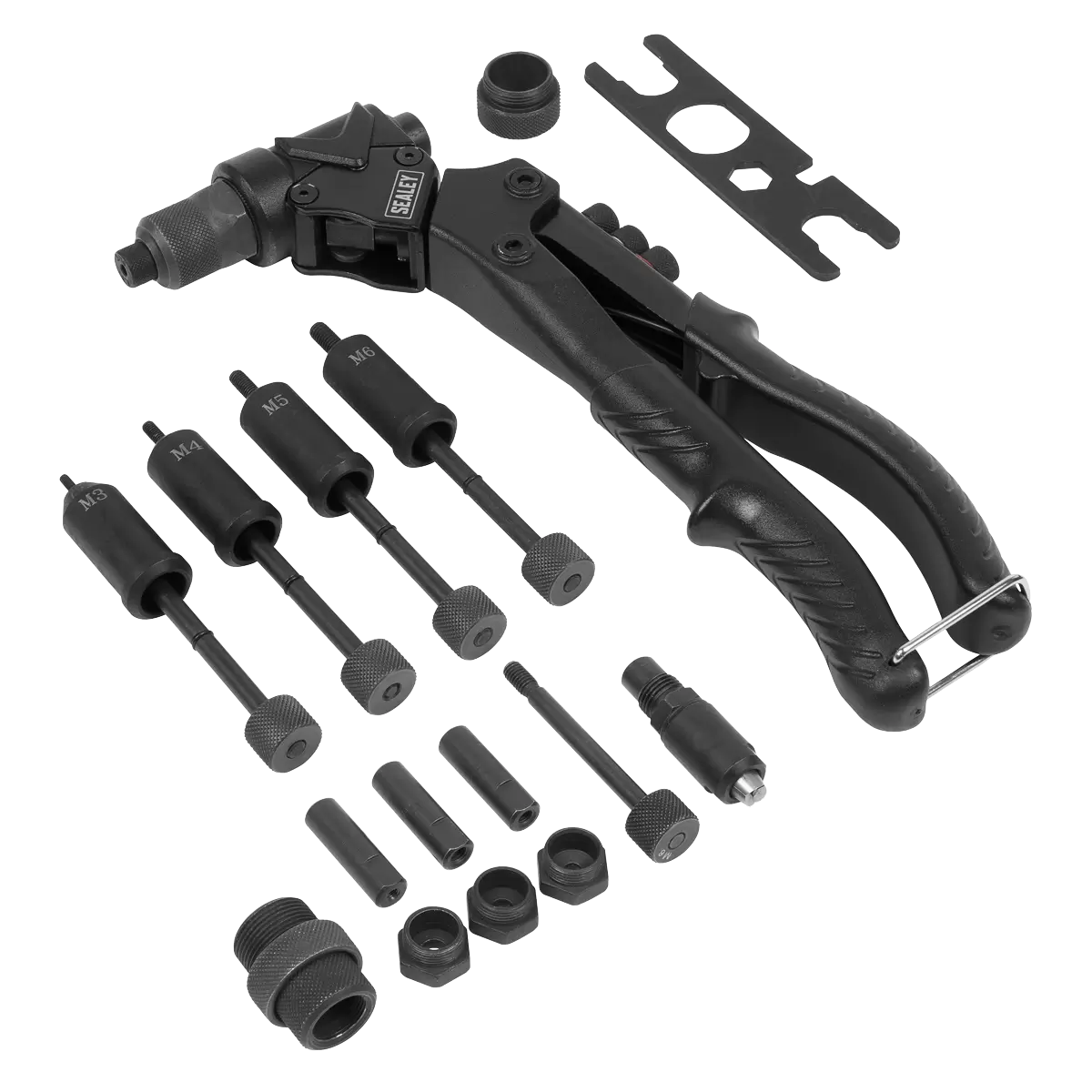 Sealey - AK396 - Blind Nut & Stud Riveting Kit