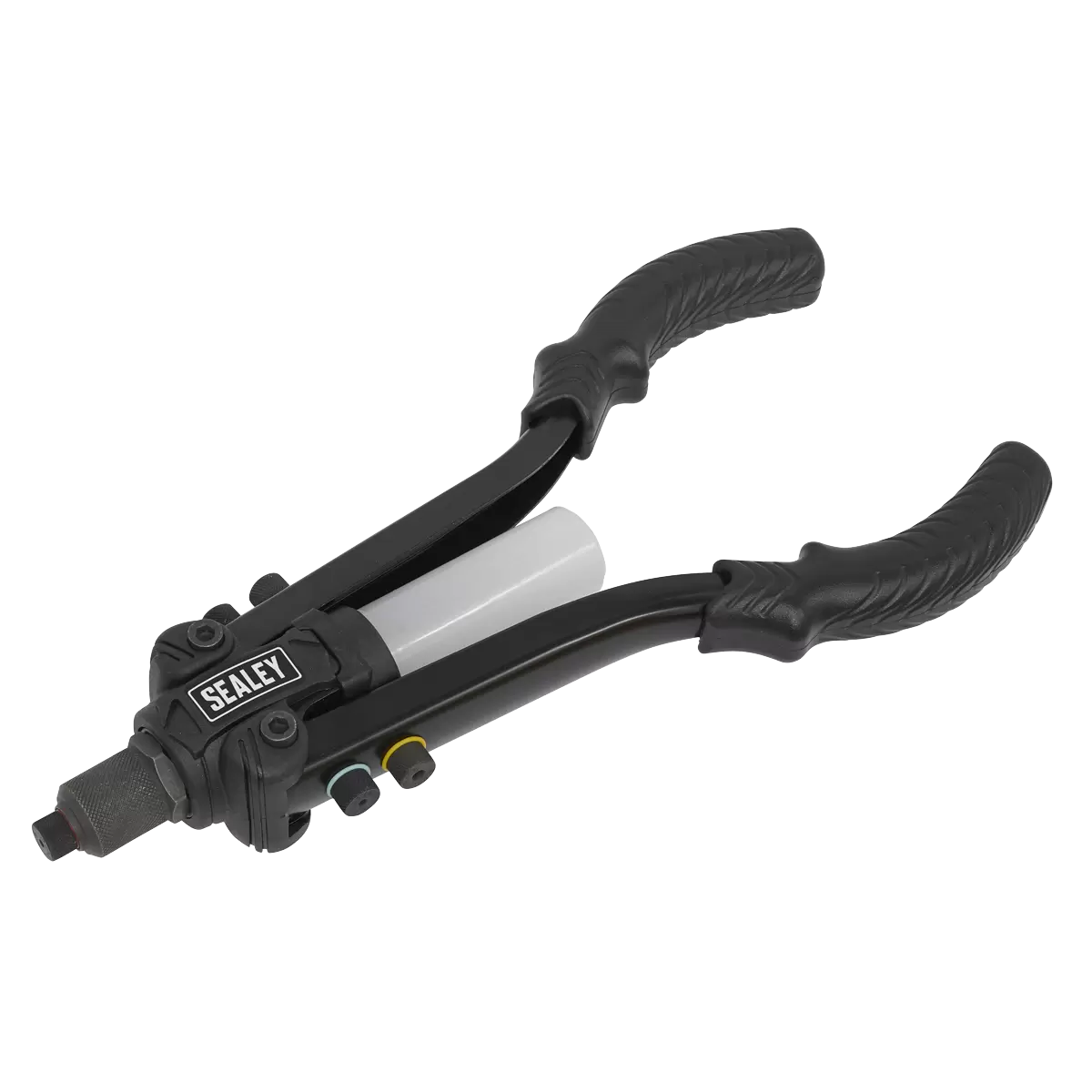 Sealey - AK3982 - Heavy-Duty Compact Riveter with Collection Bowl