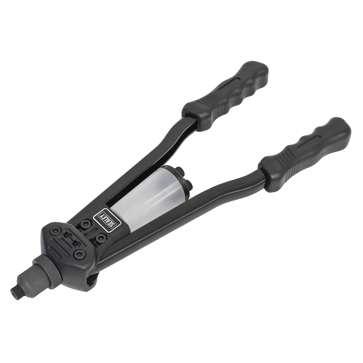 Sealey - AK3983 - Medium-Arm Riveter with Collection Bowl