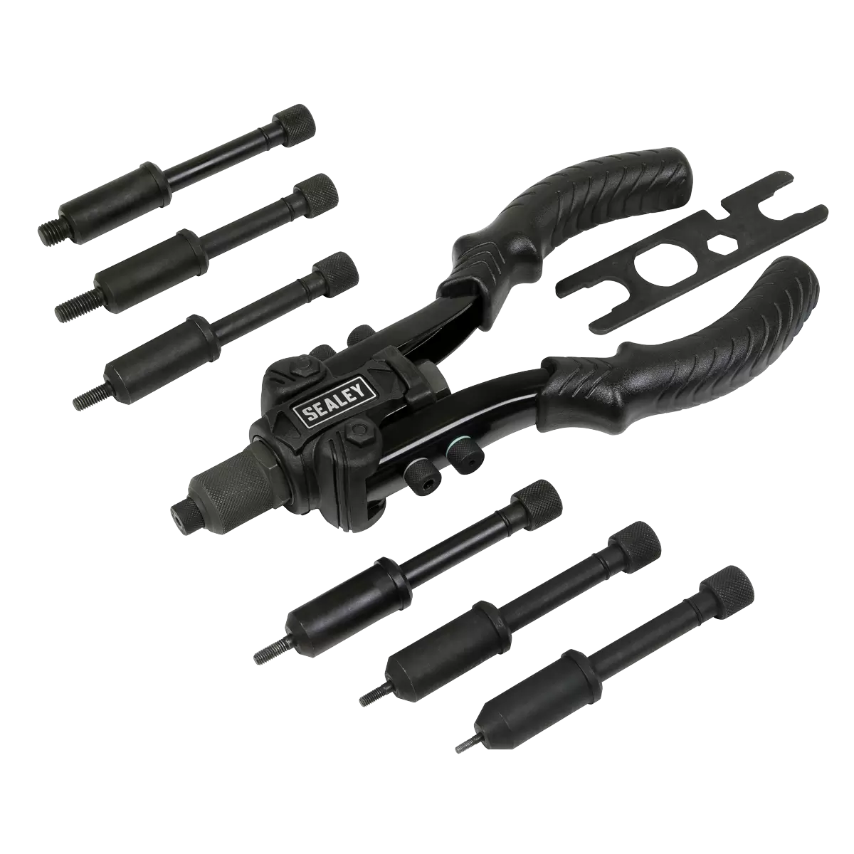 Sealey - AK3989 - 2-in-1 Heavy-Duty Compact Riveter