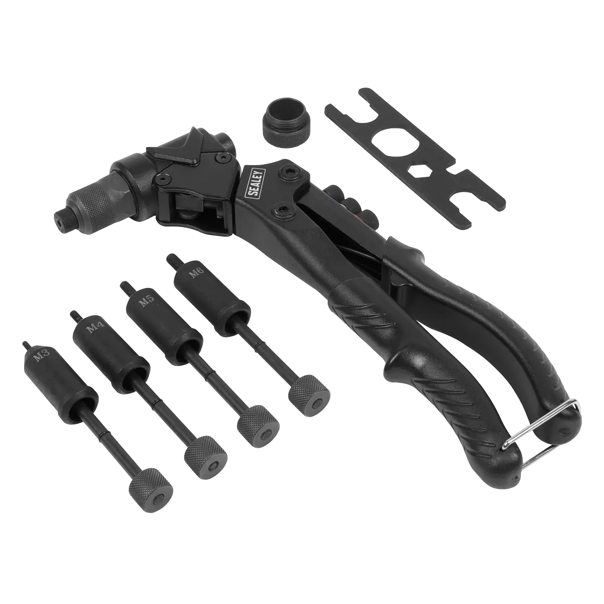 Sealey - AK3992 - 2-in-1 Riveter Swivel Head