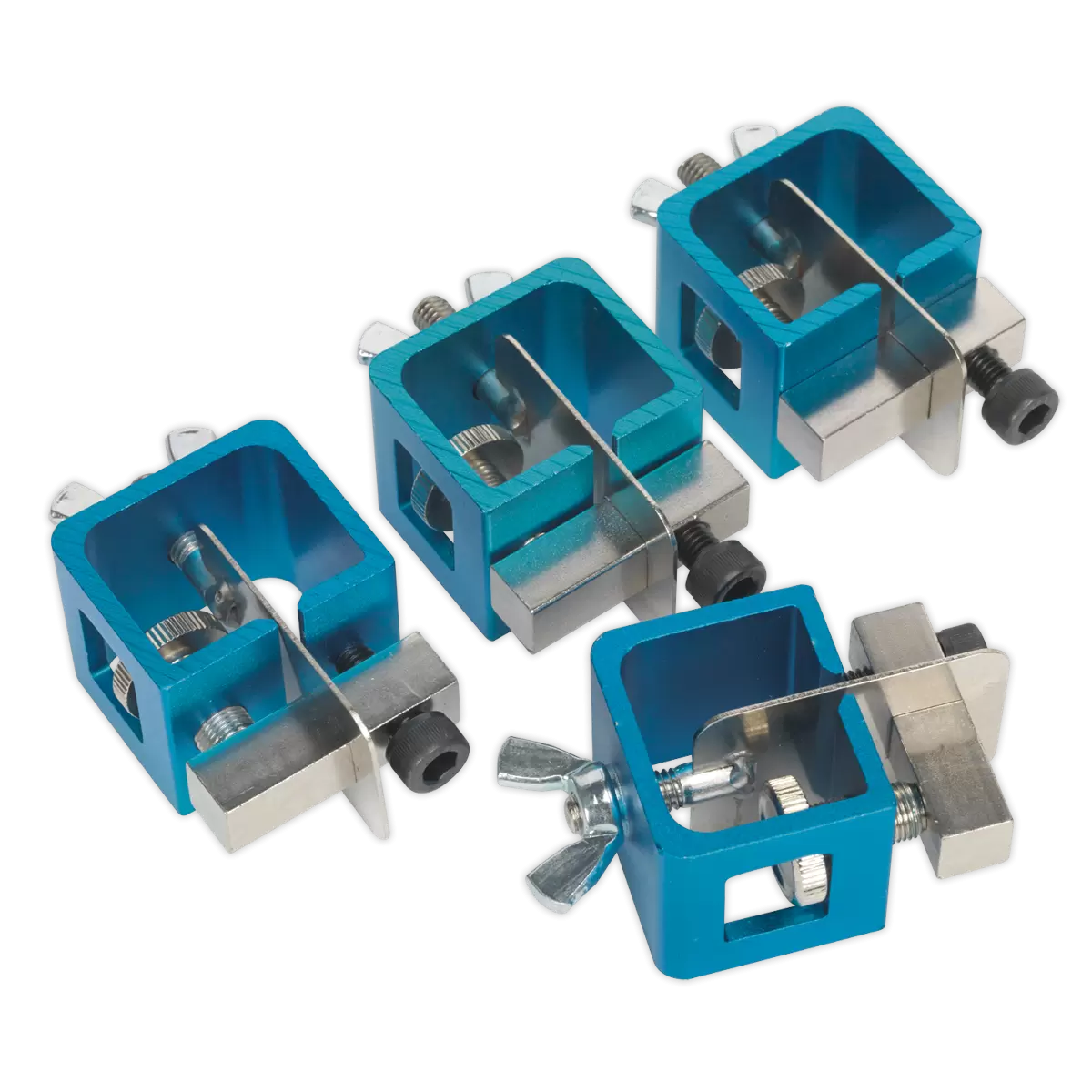 Sealey - AK6805 - Butt Welding Clamp Set 4pc