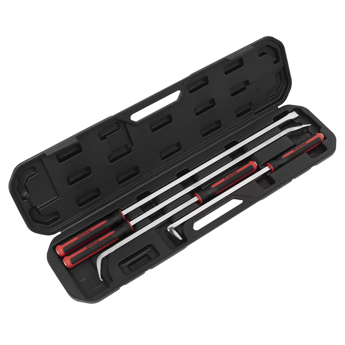 Sealey - AK9100 - Premier Heavy-Duty Pry Bar Set 4pc