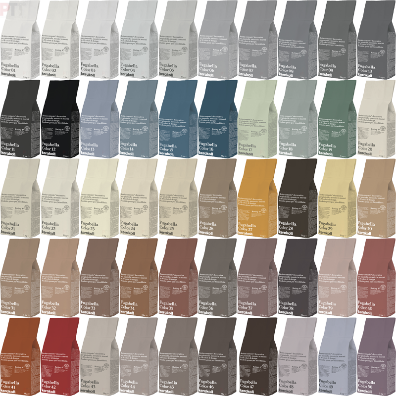 Kerakoll Fugabella Color Flexible Grout 3kg