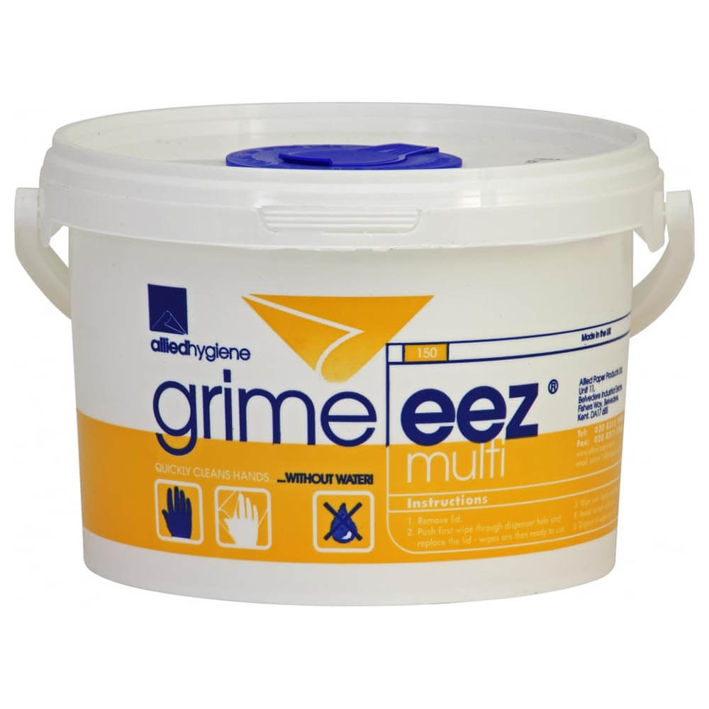 GrimeEez Multi Hand Wipes Tub 2.5L