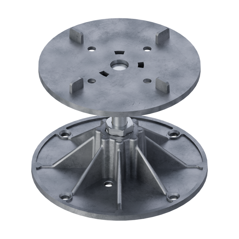 Castle Composites ALU Adjustable Metal Pedestal