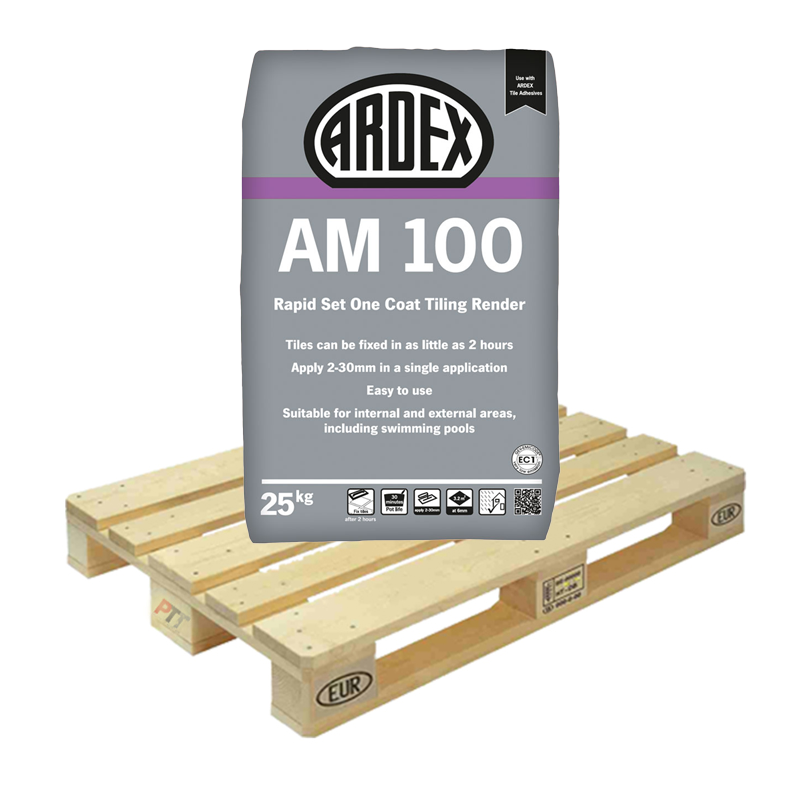 Ardex AM 100 Full Pallet 40 Bags